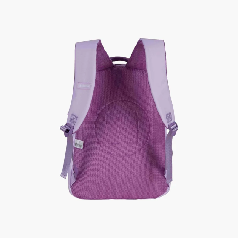 بوز Printed Backpack with Adjustable Straps and Zip Closure - 6x12x21 cms